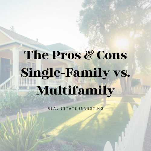 A Strategic Guide for Residential Real Estate Investors: Single-Family vs. Multifamily